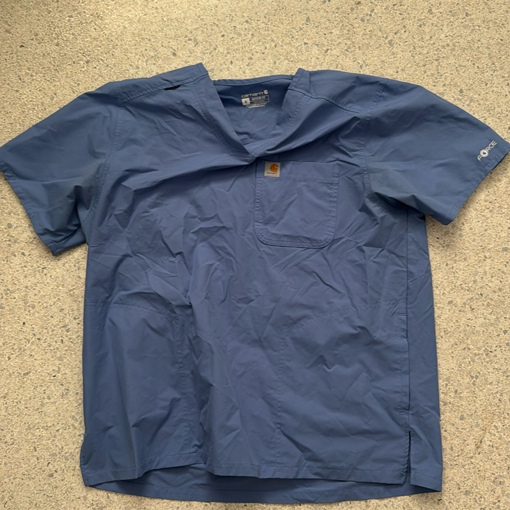 Carhartt scrub top